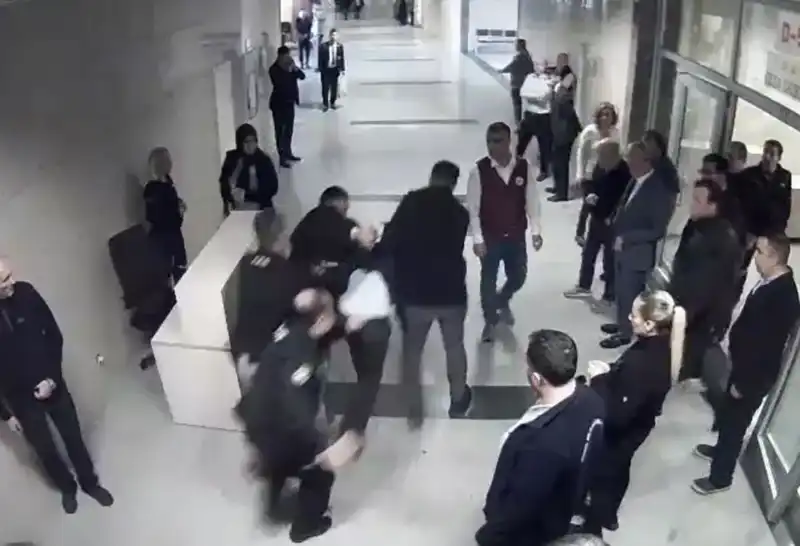 Savcı, Kadın Hakimi Vuran Olayla İlgili Görüntüler Gün Yüzüne Çıktı