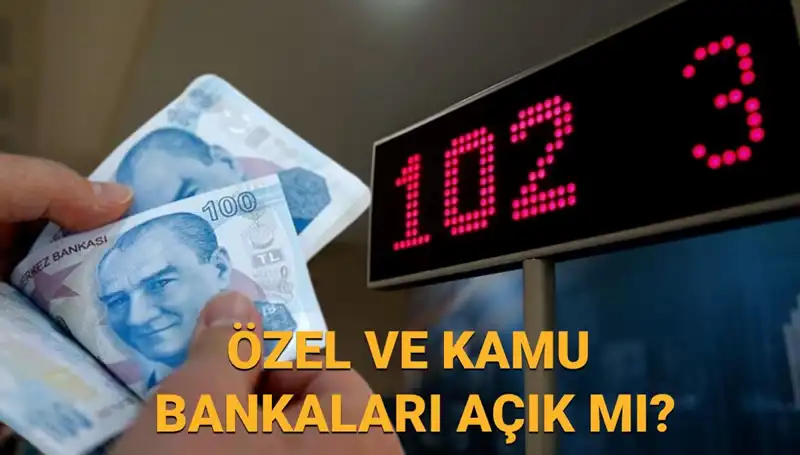 Bugün Bankalar Açık mı? 4 Nisan Cuma Banka Durumu