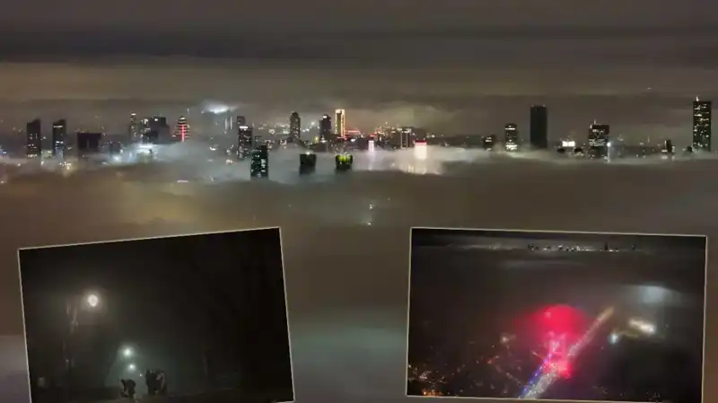 İstanbul'Un Gizemli Sisinde Kaybolan Manzaralar ve Anılar