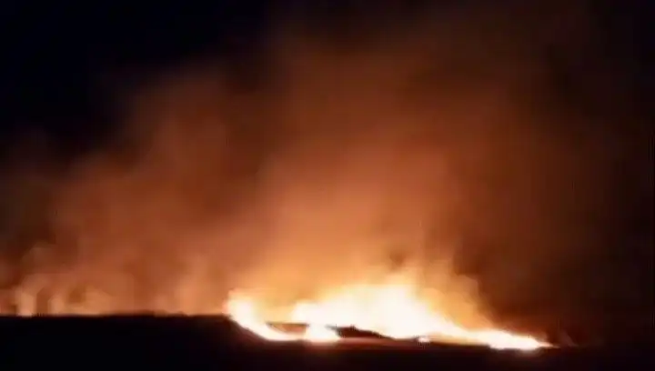 Tekirdağ’da 20 Dekar Buğday Alanı Küle Döndü, Çiftçiler Üzüntü İçinde