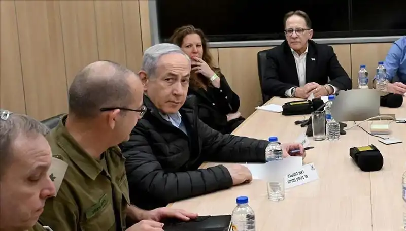 Netanyahu’dan İstihbarata Şok Direktör Ataması: İsrail'deki Gerilim Tırmanıyor