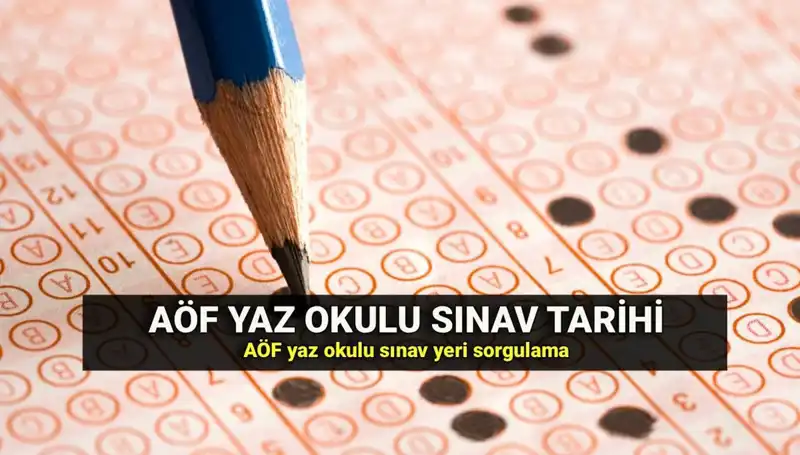Anadolu Üniversitesi AÖF Yaz Okulu Sınav Yerleri Belli Oldu!