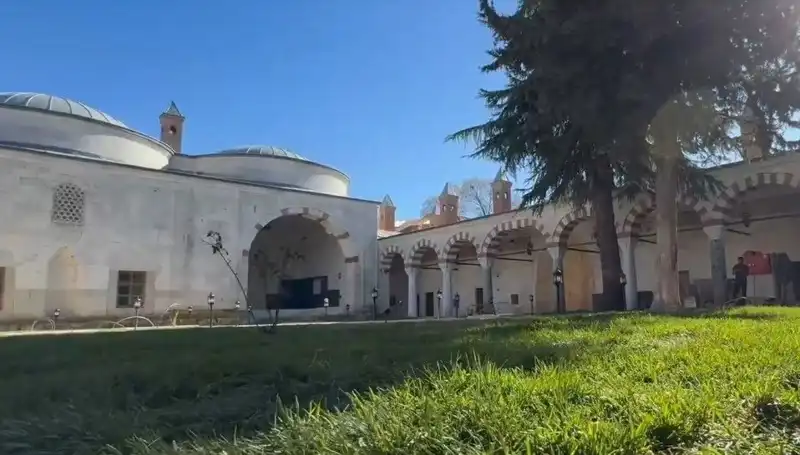 Edirne'nin Tarihi 'Peykler Medresesi' Yeniden Ziyarete Açılıyor!