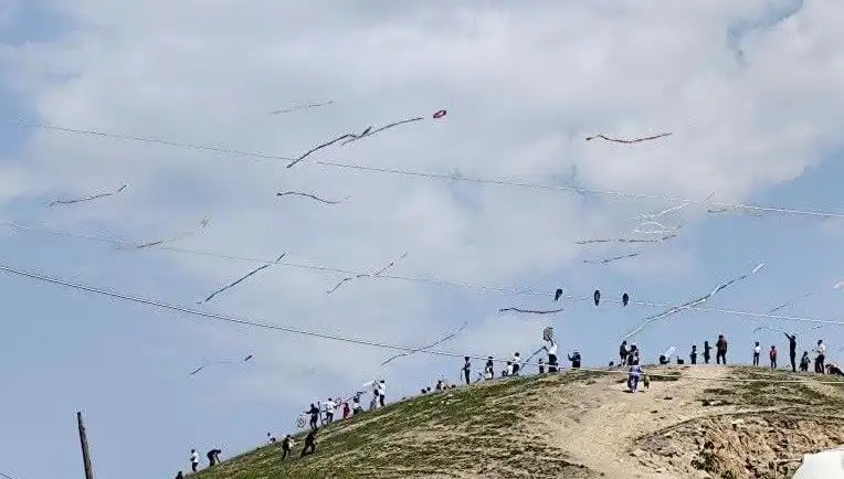 Renklerin Dansı: Uçurtma Şöleni Şehrimizi Renklendirdi