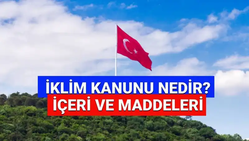 İklim Kanunu 2025: Yasanın Maddeleri ve Uygulama Süreci