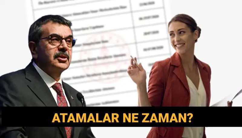 2025 Öğretmen Atamaları Takvimi Açıklandı: Branş Dağılımı ve Süreç Üzerine Detaylar