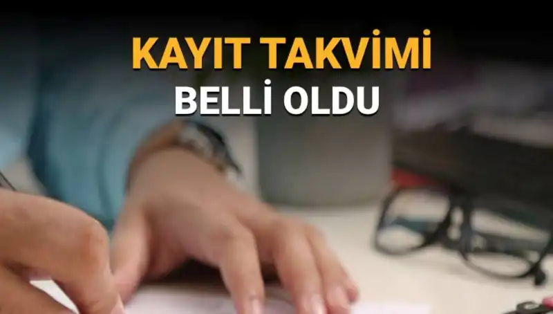 ÖSYM Başkanı Ali Ersoy, Üniversite Kayıt Takvimini Duyurdu: Süreçte Bilinmesi Gerekenler