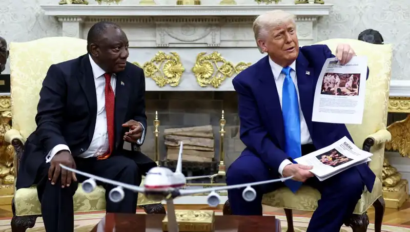Trump, Beyazların Soykırımı İddiasıyla Güney Afrika'yı Gündeme Getirdi