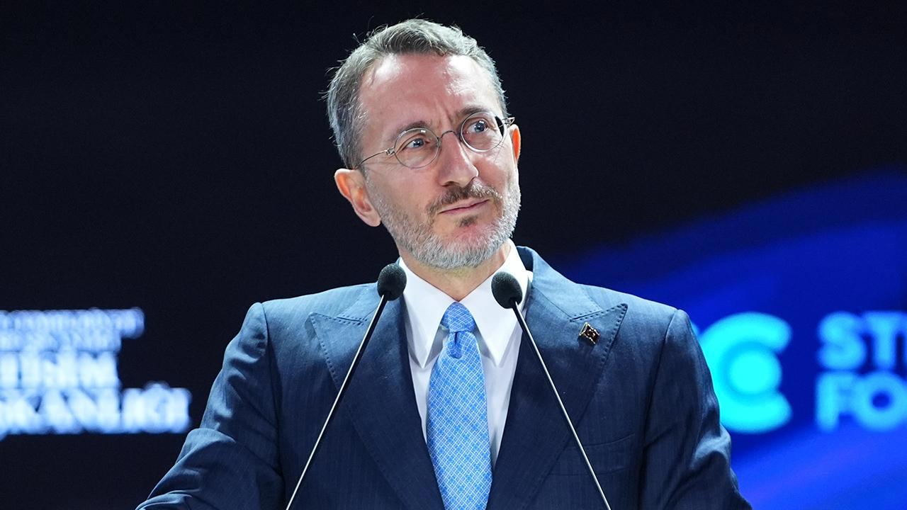 Fahrettin Altun'dan Barışa Destek Açıklaması