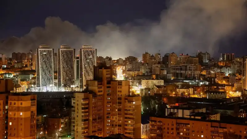 Ukrayna’da Son Durum: Rusya Kiev’i V again Hedef Aldı, 3 Yaralı
