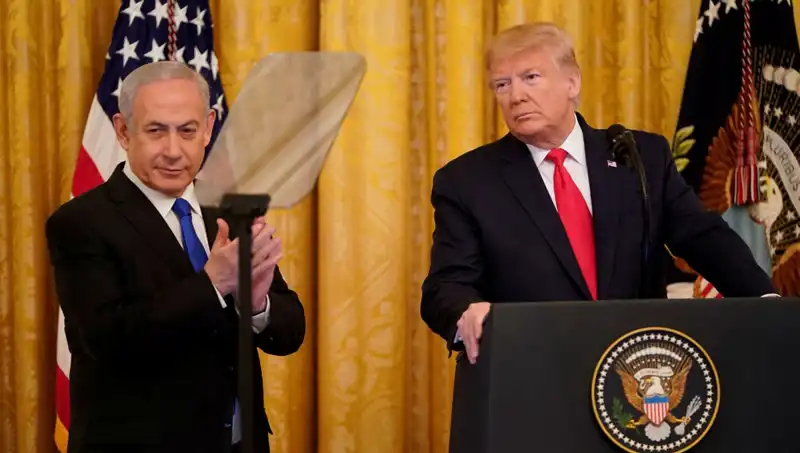 Trump ve Netanyahu: Beyaz Saray'da Tarihi Buluşma Gerçekleşecek