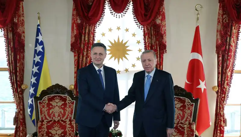 Cumhurbaşkanı Erdoğan Bosna-Hersek'li Yetkili Becirovic ile Önemli Görüşme Gerçekleştirdi