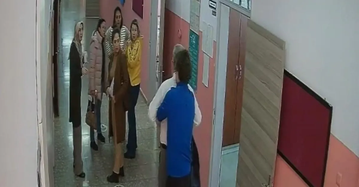 Nefes Borusuna Yumurta Kaçan Öğretmeni Heimlich Manevrası Hayata Döndürdü