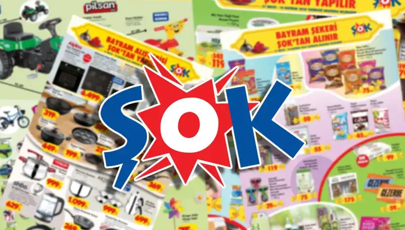 ŞOK Marketlerde Bayram Havası: Yüzde 50 İndirimli Aktüel Ürünler!