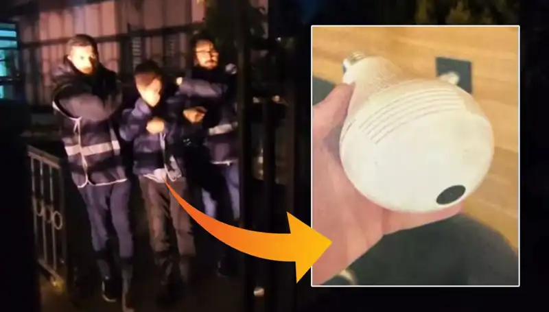 Bungalovda Gizli Kamera Skandalında Şok Edici Gelişmeler!