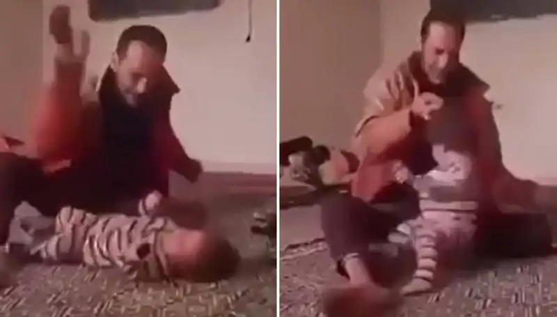 Çocuğuna Şiddet Uygulayan Baba Tutuklandı: Olayın Ayrıntıları Eşleri Şaşkına Çeviriyor