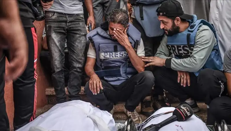 Gazze'deki Gazetecilere Yönelik Soykırım Eylemleri: Korkunç Detaylar
