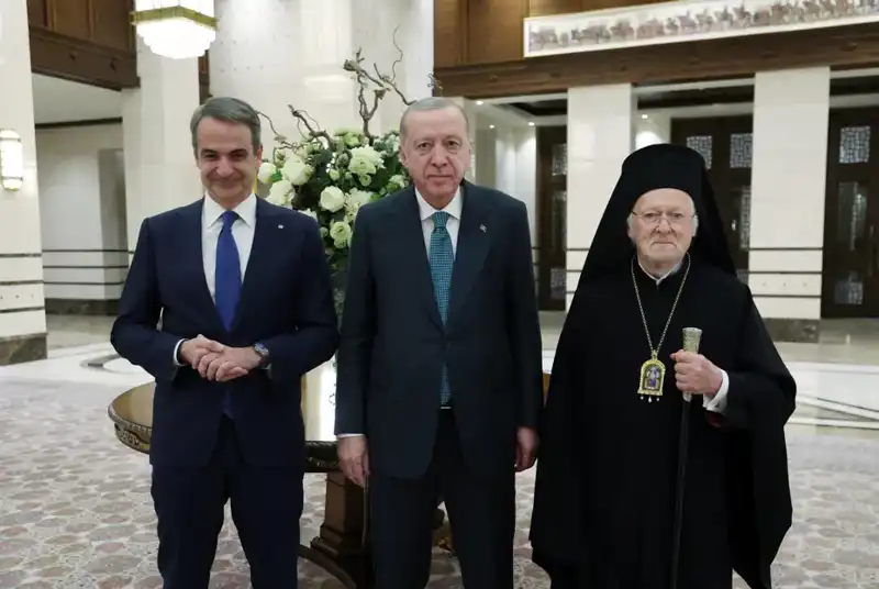 Türkiye-Yunanistan İlişkilerini Yeniden Şekillendiren Miçotakis’in Ankara Ziyareti