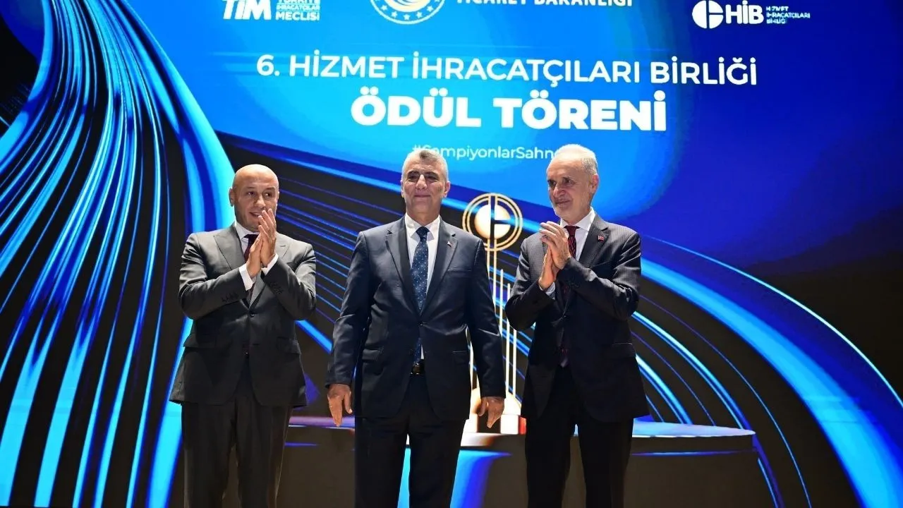 Hizmet İhracatının Şampiyonları Açıklandı: 18 Farklı Kategoride 54 Şirkete Ödül Verildi