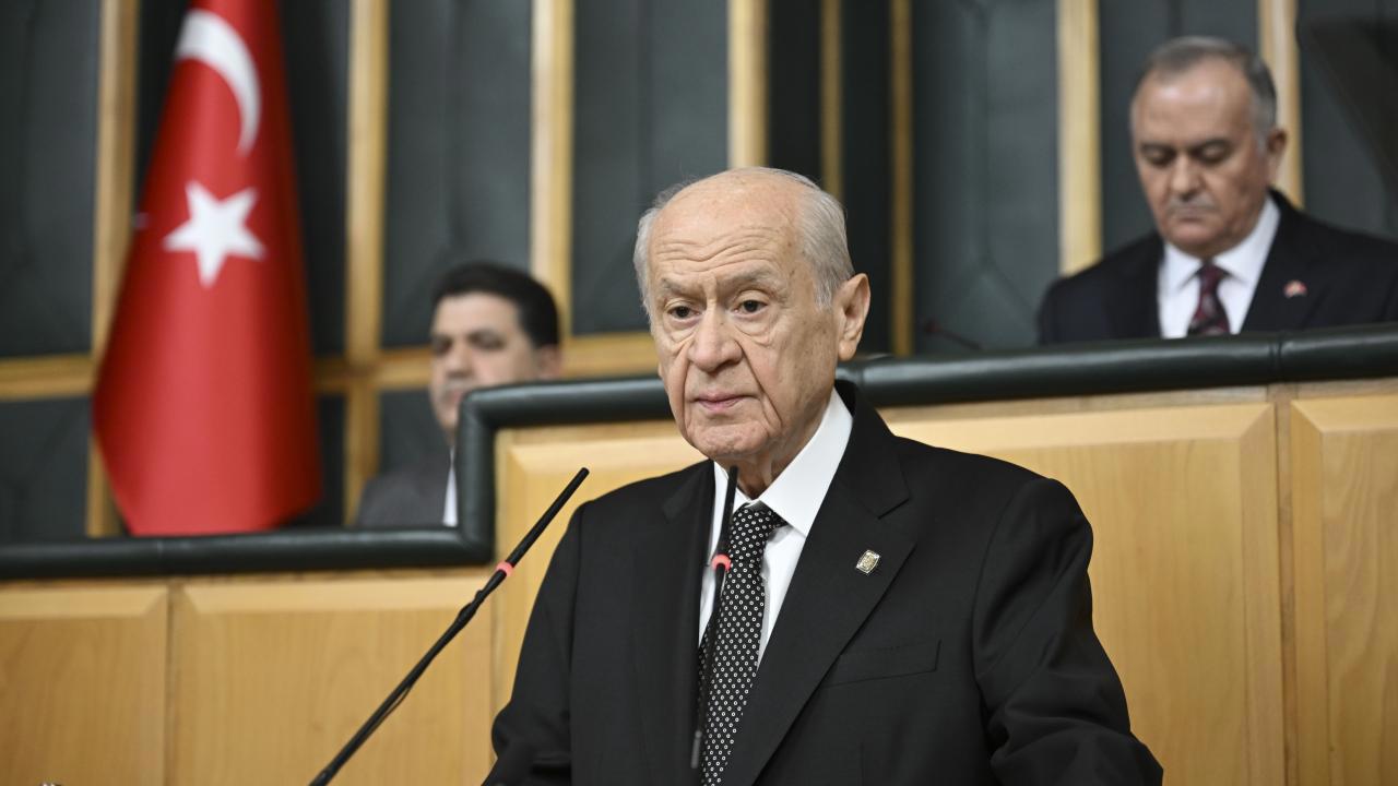 Devlet Bahçeli: PKK/YPG'nin Suriye'de tutunması müthiş bir hayal