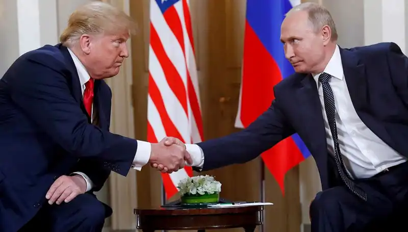 Avrupa Liderlerinden Trump ve Putin'e Sert Tepki Gösterdi