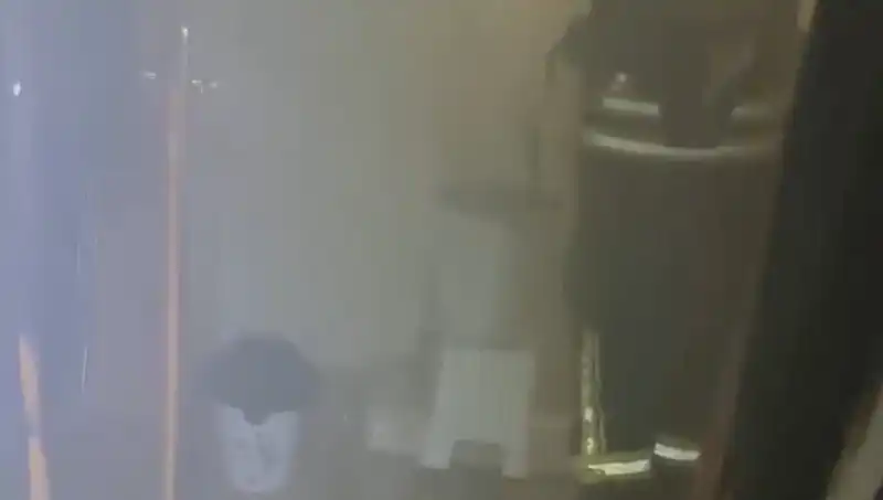 Çamaşır Makinesi Yangını, Aileyi Sıcak Bir Yaz Akşamında Feci Şekilde Sarstı