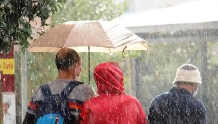 Aydın'da Beklenen Sağanak Yağışlarla İlgili Meteoroloji'den Acil Uyarı Geldi!