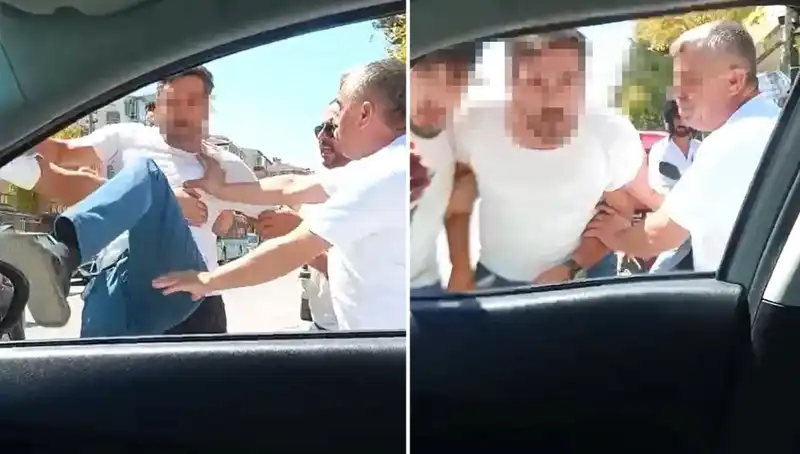 İstanbullu Dolmuş Şoförü Trafikte Korku Dolu Anlar Yaşattı