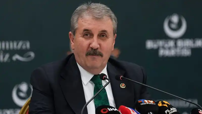BBP Genel Başkanı Destici'den Terörsüz Türkiye Çağrısı: Güvenimiz Yok!
