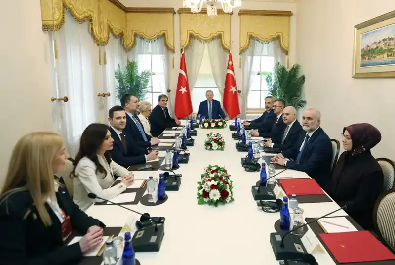 Cumhurbaşkanı Erdoğan, Balkan Ülkeleri Dışişleri Bakanlarıyla Tarihi Toplantı Gerçekleştirdi