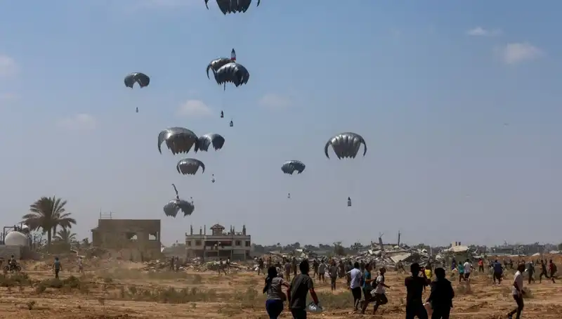 İsrail'in Gazze'deki Saldırıları Yaşam Süresini Tehlikeye Atıyor