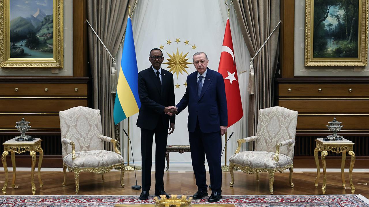 Cumhurbaşkanı Erdoğan'dan güçlü açıklamalar: Ruanda ile ilişkilerimiz ivme kazanıyor