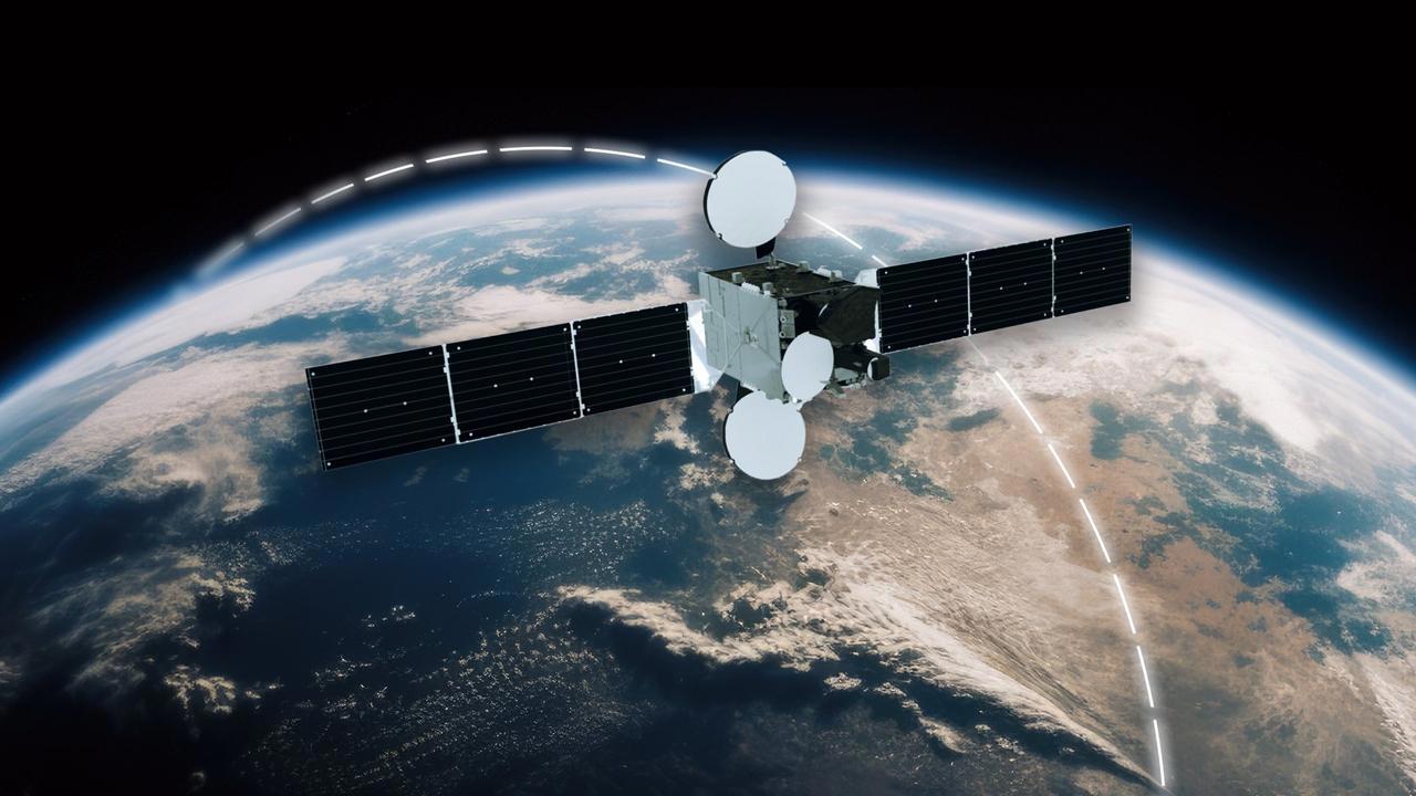 Türksat 6A Uzay Aracı, Kalıcı Yörüngesine Ulaştı
