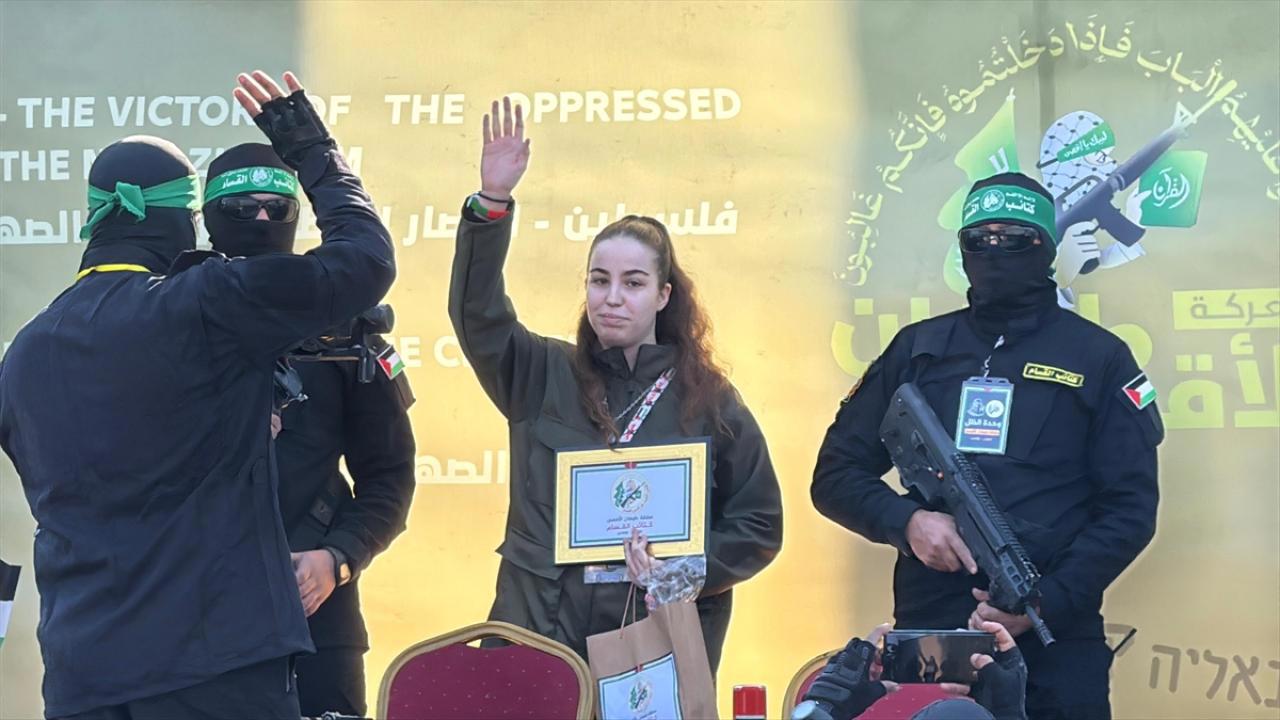 Hamas ile İsrail Arasında Üçüncü Esir Takası Gerçekleştiriliyor