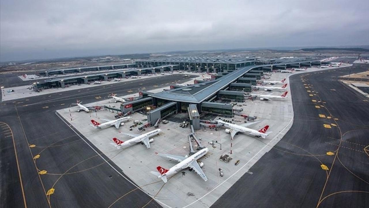İstanbul Havalimanı'nda Üçlü Pist Uygulaması