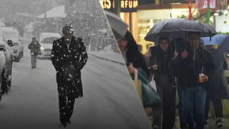 Türkiye'ye Özel: 3 Gün Sürecek Yağışlı Hava Alarmı
