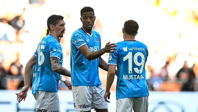 Trabzonspor, Adana Demirspor'u Zorladı, Tek Golle 3 Puanı Kaptı!