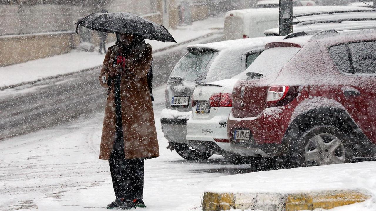 Meteorolojiden kar ve yağmur uyarısı