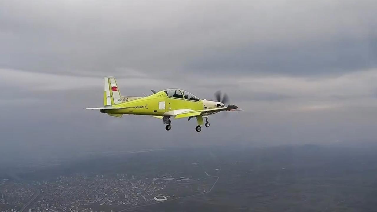HÜRKUŞ 2 Yeni Model İlk Uçuşunu Gerçekleştirdi