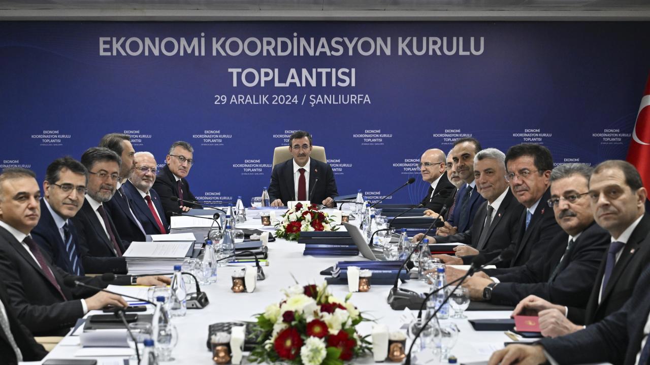 Ekonomi Koordinasyon Kurulu Etkin Bir Şekilde Çalışıyor