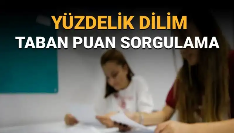 2025 LGS Tabanda Puanları ve Yüzdelik Dilim Hakkında Bilmeniz Gerekenler