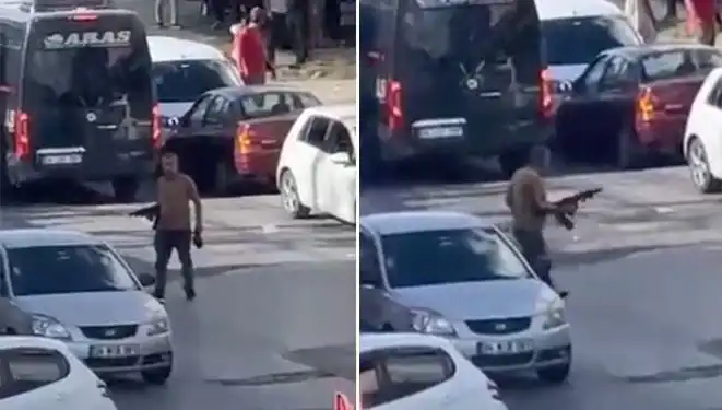 Başakşehir’de Pompalı Tüfekli Korku Dolu Olay: Sokaklar Kapatıldı