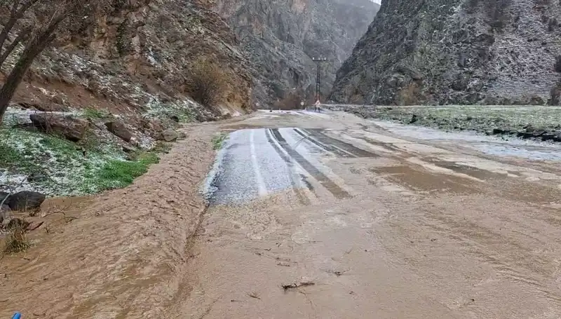 Tunceli'yi Vuran Dolu ve Sağanak: Zarar Gören Yerler ve Önlemler