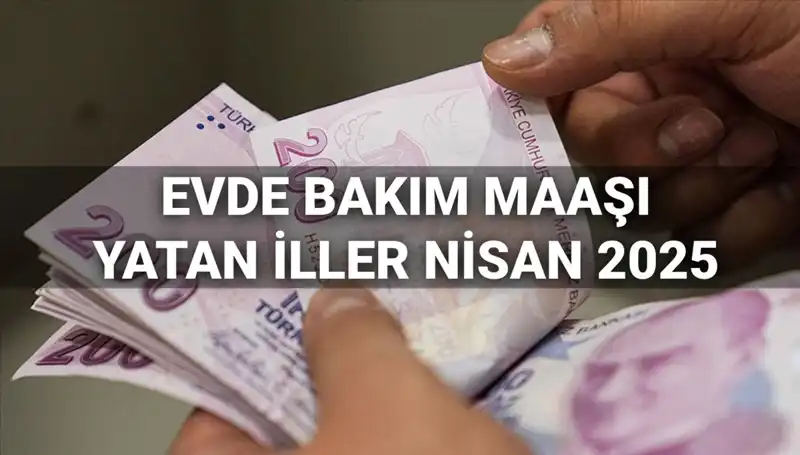 Nisan Ayında Evde Bakım Maaşı Ödemeleri: Yattı mı, Hangi İllere Dağıtıldı?