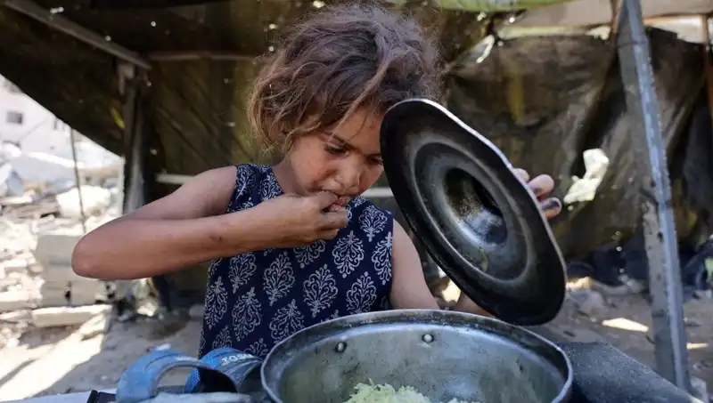 Gazze’de Kıtlık Alarmı: Açlık Krizi En Savunmasızları Vuruyor!
