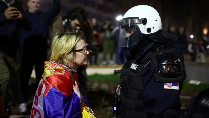 Sırbistan Polisi Olay Yaratan Sonik Silah Kullandı: Muhalefet AİHM’e Başvuruda Bulundu