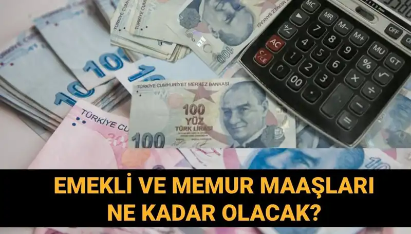 Temmuz 2025'te Emekli ve Memur Maaşlarına Yüzde Kaç Zam Yapılacak?
