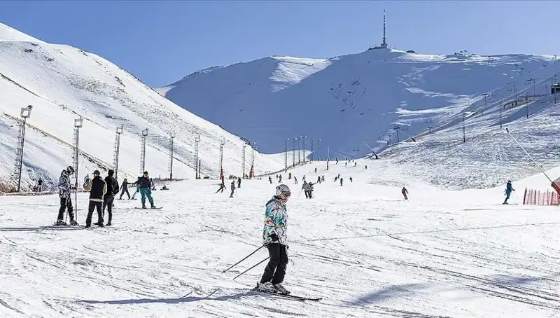Palandöken, Kayak Severlere En Yüksek Kar Kalınlığını Sunuyor