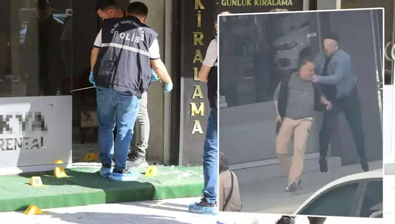 Alacak Meselesi Yüzünden Kanlı Kavga: Tabancayla Vuruldu, Bıçakla Kovaladı