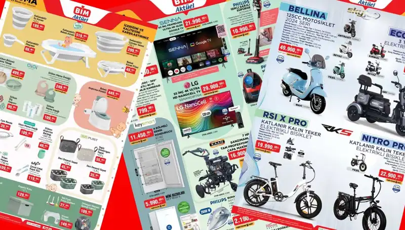 BİM Market'in 25 Nisan Aktüel Kataloğu: Teknolojik Ürünlerle Dolu Raflar